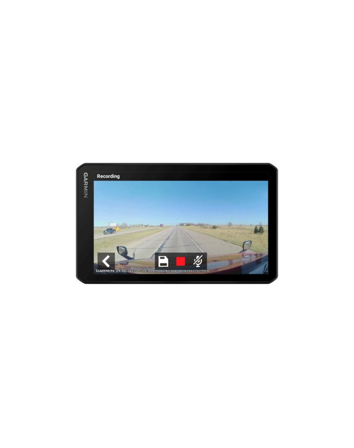 Garmin dezlCam LGV710, navigation system (Kolor: CZARNY) główny