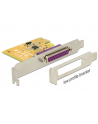 DeLOCK PCI Express card to 1 x parallel, interface card - nr 20