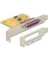 DeLOCK PCI Express card to 1 x parallel, interface card - nr 23