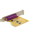 DeLOCK PCI Express card to 1 x parallel, interface card - nr 24