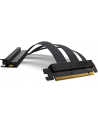 NZXT Riser Cable PCIe 4.0 x16, extension cable (Kolor: CZARNY, 20cm) - nr 1