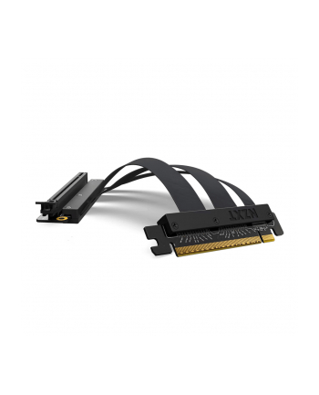 NZXT Riser Cable PCIe 4.0 x16, extension cable (Kolor: CZARNY, 20cm)