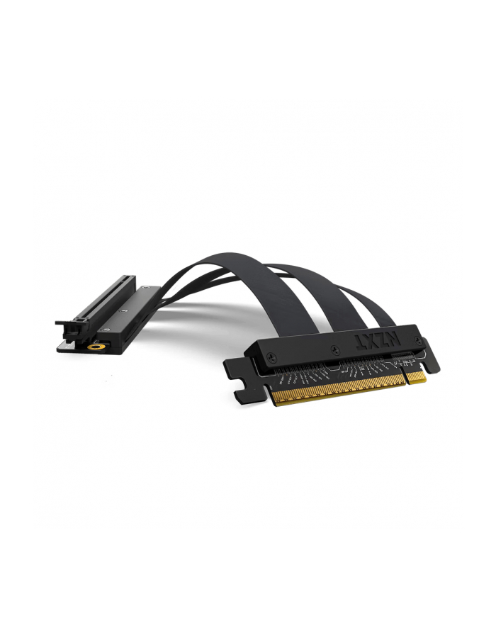 NZXT Riser Cable PCIe 4.0 x16, extension cable (Kolor: CZARNY, 20cm) główny