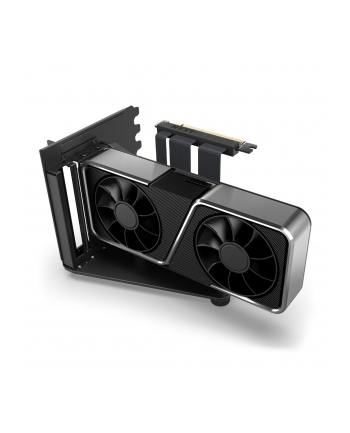 NZXT Graphics Card Vertical Mounting Kit Bracket (Black)