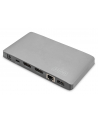 Digitus Digitus Thunderbolt 3 docking station 8K (silver, HDMI. VGA, USB-A, USB-C, 3.5mm, SD/MicroSD) - nr 10