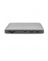 Digitus Digitus Thunderbolt 3 docking station 8K (silver, HDMI. VGA, USB-A, USB-C, 3.5mm, SD/MicroSD) - nr 18