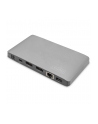 Digitus Digitus Thunderbolt 3 docking station 8K (silver, HDMI. VGA, USB-A, USB-C, 3.5mm, SD/MicroSD) - nr 20