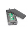 Digitus 11 port USB-C docking station with SSD enclosure (USB, VGA, HDMI, RJ45, M.2 SSD) - nr 11