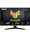 Asus TUF Gaming VG249QM1A - 24 - FullHD, G/Free Sync, IPS, 270Hz panel, Kolor: CZARNY - nr 25