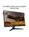 Asus TUF Gaming VG249QM1A - 24 - FullHD, G/Free Sync, IPS, 270Hz panel, Kolor: CZARNY - nr 27