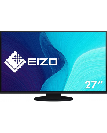 EIZO EV2781-BK - 27 - LED - HDMI, USB-C, Kolor: CZARNY