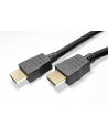 goobay Ultra High-Speed HDMI cable with Ethernet, HDMI 2.1 (Kolor: CZARNY, 2 meters) - nr 1