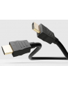 goobay Ultra High-Speed HDMI cable with Ethernet, HDMI 2.1 (Kolor: CZARNY, 3 meters) - nr 2