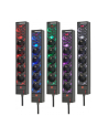 Brennenstuhl gaming power strip GSL 05 USB, 5-way (Kolor: CZARNY, 1.5 meters, LED lighting and color change mode) - nr 3