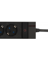 Brennenstuhl gaming power strip GSL 05 USB, 5-way (Kolor: CZARNY, 1.5 meters, LED lighting and color change mode) - nr 7