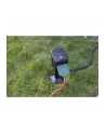 Brennenstuhl Connect WiFi garden socket 2-way, with ground spike and mounting plate, socket strip (Kolor: CZARNY/green, 10 meters, timer, voice control) - nr 15