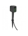 Brennenstuhl Connect WiFi garden socket 2-way, with ground spike and mounting plate, socket strip (Kolor: CZARNY/green, 10 meters, timer, voice control) - nr 8