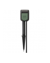Brennenstuhl Connect WiFi garden socket 2-way, with ground spike and mounting plate, socket strip (Kolor: CZARNY/green, 10 meters, timer, voice control) - nr 9