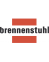 Brennenstuhl Premium-Office-Line, 4-way socket, USB, socket strip (Kolor: CZARNY/grey, with 2 USB charging sockets 3,100mA) - nr 5