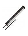 Brennenstuhl Premium-protection -Line power strip 6-way (Kolor: CZARNY/silver, 60,000 A surge protection , 3 meters, with USB Power Delivery) - nr 10