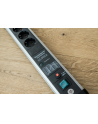 Brennenstuhl Premium-protection -Line power strip 6-way (Kolor: CZARNY/silver, 60,000 A surge protection , 3 meters, with USB Power Delivery) - nr 5