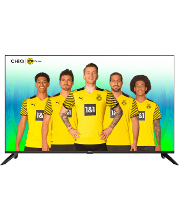 Chiq 43G7LX - 43 - LED-TV - smart TV, System Android 11, HDR, DBX-tv, HDMI, DVB-T2