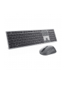 D-E Layout - Dell Premier Multi-Device Wireless Keyboard and Mouse (KM7321W) Desktop Set (Titanium/Black, Scissor Mechanics) - nr 16