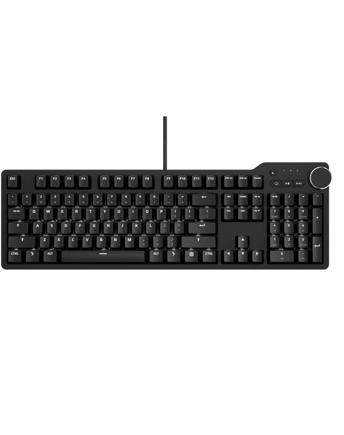 Das Keyboard 6 Professional, gaming keyboard (Kolor: CZARNY, US layout, Cherry MX Brown) główny