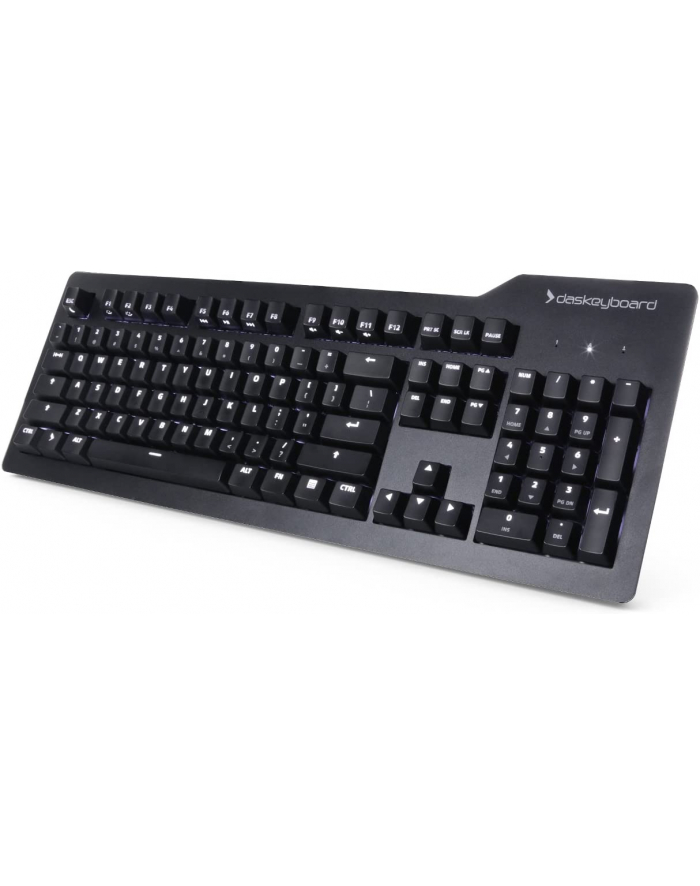 D-E layout - Das Keyboard Prime 13, gaming keyboard (Kolor: CZARNY, Cherry MX Brown) główny
