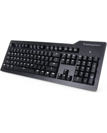 D-E layout - Das Keyboard Prime 13, gaming keyboard (Kolor: CZARNY, Cherry MX Brown)