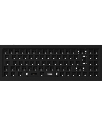 D-E Layout - Keychron Q7 Barebone ISO, gaming keyboard (Kolor: CZARNY, hot-swap, aluminum frame, RGB)