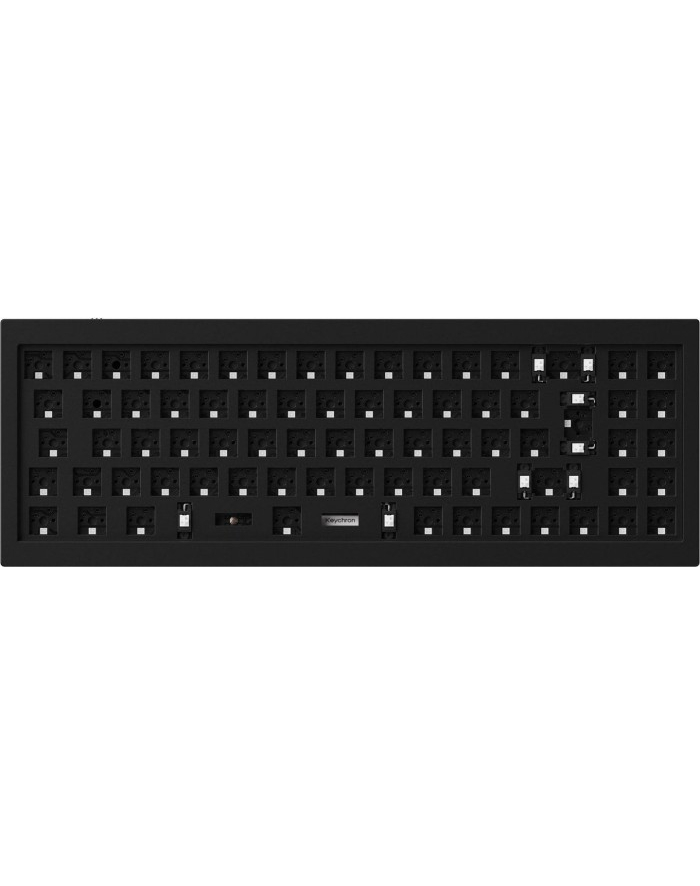 D-E Layout - Keychron Q7 Barebone ISO, gaming keyboard (Kolor: CZARNY, hot-swap, aluminum frame, RGB) główny