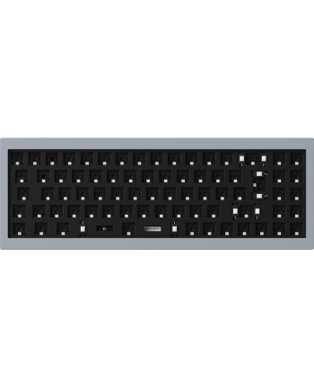 Keychron Q7 Barebone ISO, gaming keyboard (grey, hot-swap, aluminum frame, RGB)