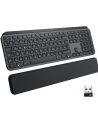 D-E layout - Logitech MX Keys Plus, keyboard (graphite/Kolor: CZARNY, incl. palm rest) - nr 14