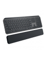 D-E layout - Logitech MX Keys Plus, keyboard (graphite/Kolor: CZARNY, incl. palm rest) - nr 26