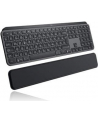 D-E layout - Logitech MX Keys Plus, keyboard (graphite/Kolor: CZARNY, incl. palm rest) - nr 36