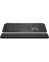 D-E layout - Logitech MX Keys Plus, keyboard (graphite/Kolor: CZARNY, incl. palm rest) - nr 40