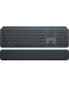 D-E layout - Logitech MX Keys Plus, keyboard (graphite/Kolor: CZARNY, incl. palm rest) - nr 41