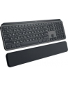 D-E layout - Logitech MX Keys Plus, keyboard (graphite/Kolor: CZARNY, incl. palm rest) - nr 42