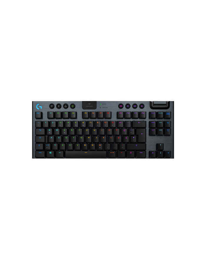 D-E layout - Logitech G915 TKL, gaming keyboard (Kolor: CZARNY, GL Tactile, LIGHTSPEED) główny