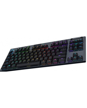 D-E layout - Logitech G915 TKL, gaming keyboard (Kolor: CZARNY, GL Tactile, LIGHTSPEED)