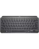 Logitech MX Keys Mini, keyboard (graphite/Kolor: CZARNY) wersja niemiecka QWERTZ (DE layout)