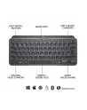 Logitech MX Keys Mini, keyboard (graphite/Kolor: CZARNY) wersja niemiecka QWERTZ (DE layout) - nr 56