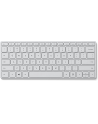 D-E layout - Microsoft Designer Compact Keyboard, keyboard (light gray) - nr 1