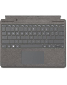 D-E layout - Microsoft Surface Pro Signature Keyboard, keyboard (platinum, for Surface Pro 8 and Surface Pro X) - nr 4