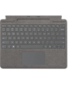 D-E layout - Microsoft Surface Pro Signature Keyboard, keyboard (platinum, for Surface Pro 8 and Surface Pro X) - nr 6