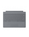 D-E layout - Microsoft Surface Pro Signature Type Cover, Keyboard (grey, Commercial) - nr 3