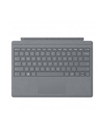 D-E layout - Microsoft Surface Pro Signature Type Cover, Keyboard (grey, Commercial)