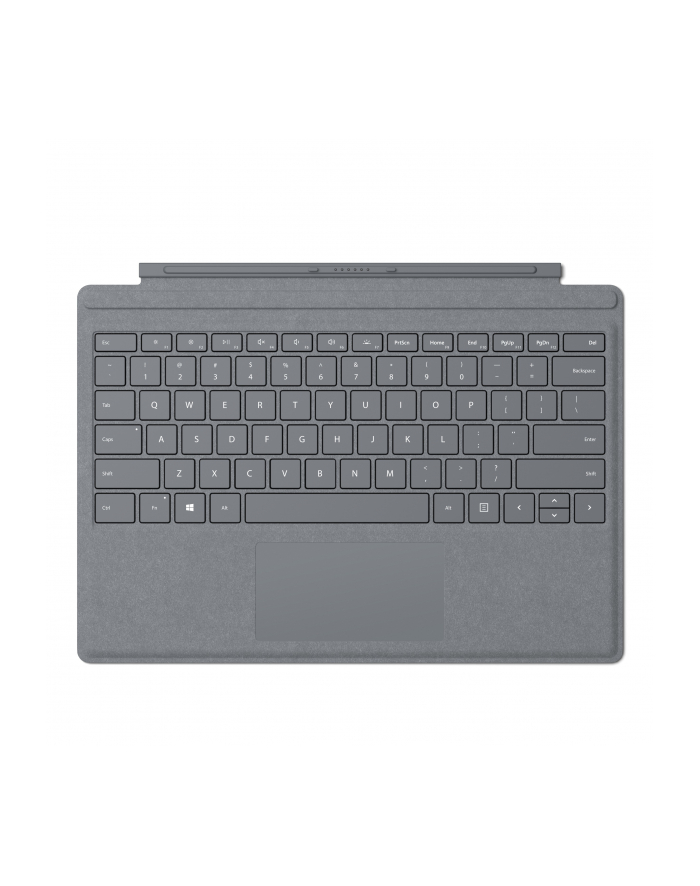 D-E layout - Microsoft Surface Pro Signature Type Cover, Keyboard (grey, Commercial) główny