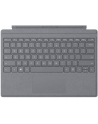 D-E layout - Microsoft Surface Pro Signature Type Cover, Keyboard (grey, Commercial) - nr 4